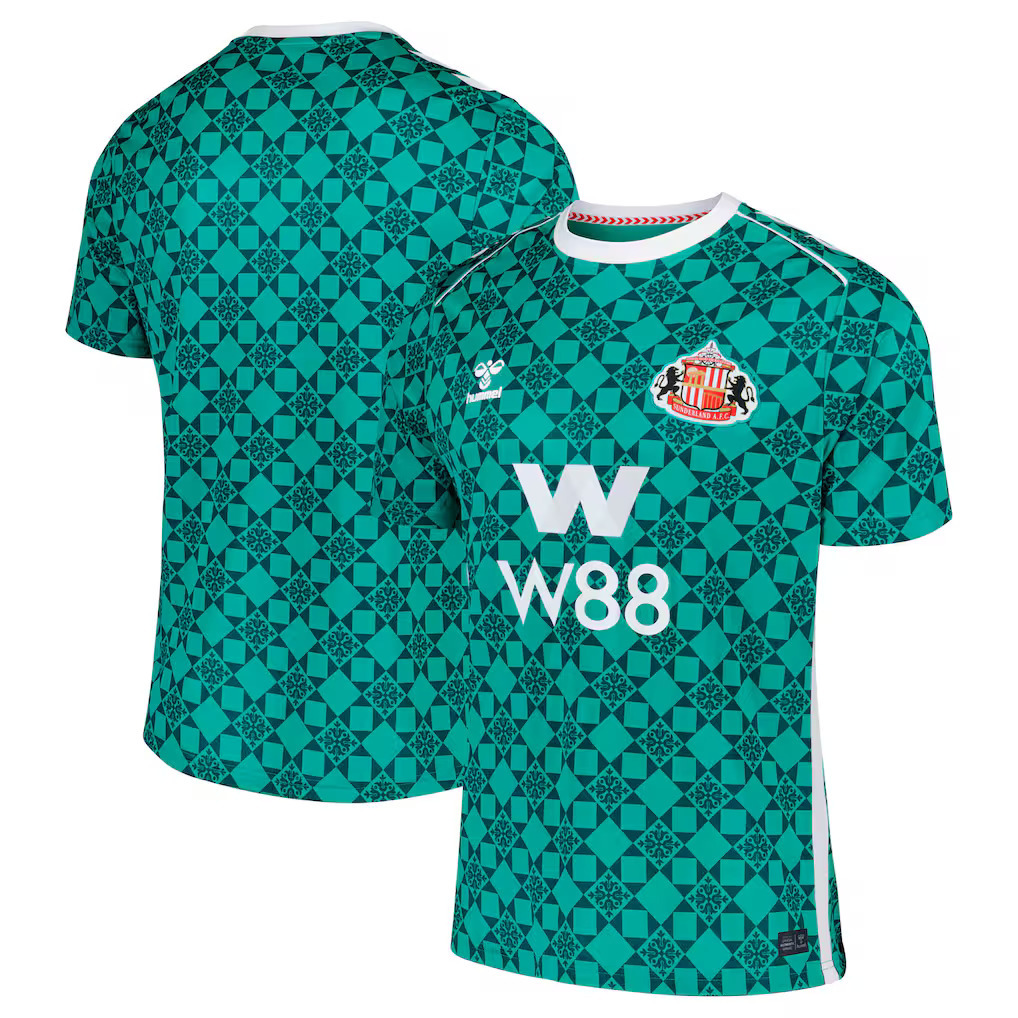 2025 Sunderland Green Goalkeeper Shirt