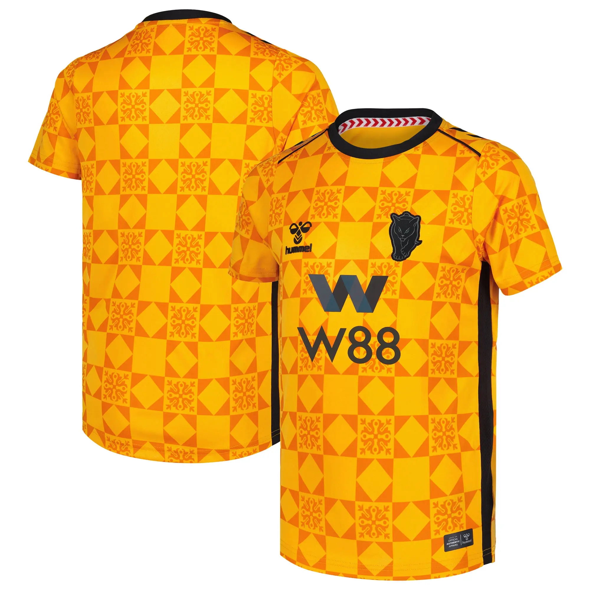 2025 Sunderland Orange Goalkeeper Shirt