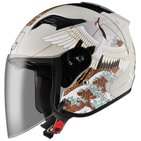 ASTONE DJS BM19 平暖灰/咖 3/4罩帽款