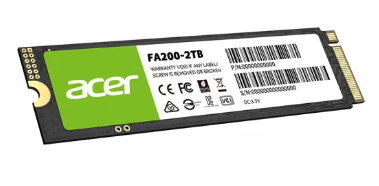 宏碁 ACER FA200 Gen4 M.2 2280 PCIe SSD固態硬碟