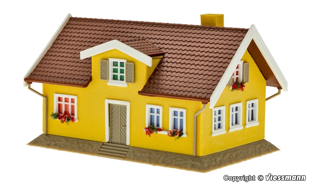 Vollmer 49570 Z規 鄉村別墅.套件