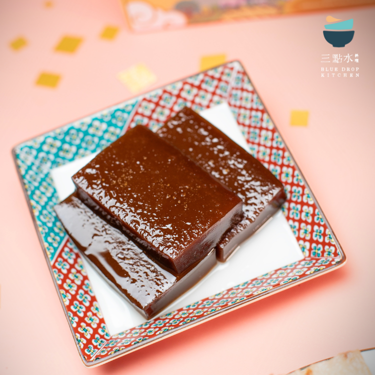 2026 新春糕點 本地薑鮮薑汁黑糖年糕 (純素) 600克