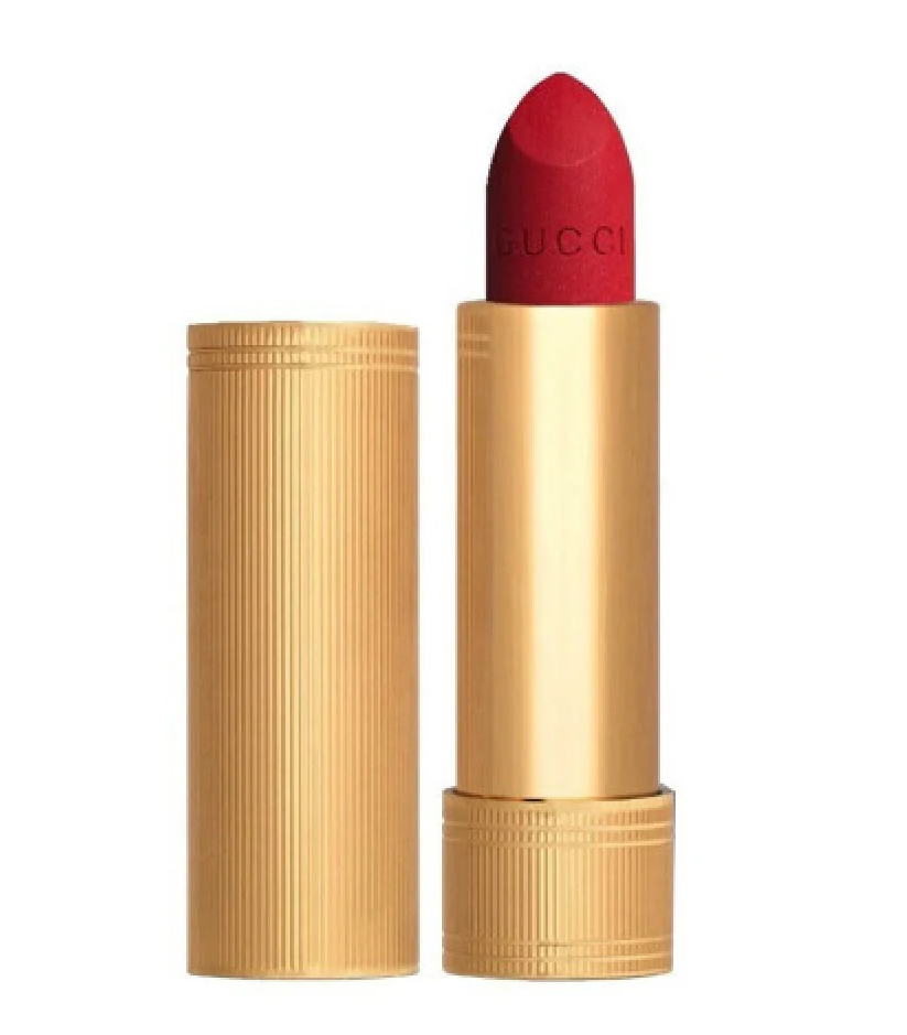 古馳 金管啞光口紅#505 JANET RUST傾色絨霧唇膏3.5g [平行進口]