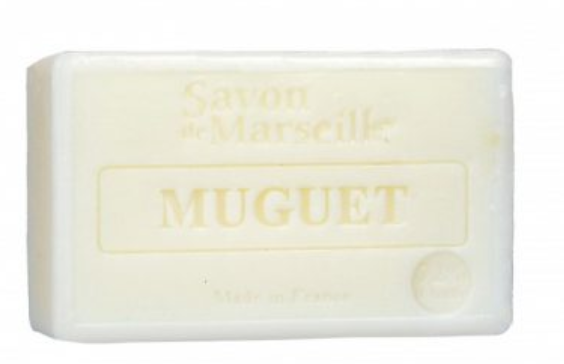 ES251221-H5 L e Chatelard 1802 SAVON DE MARSEILLE SOAP - Lily of the Valley (鈴蘭) 100ML (EXP 2030)