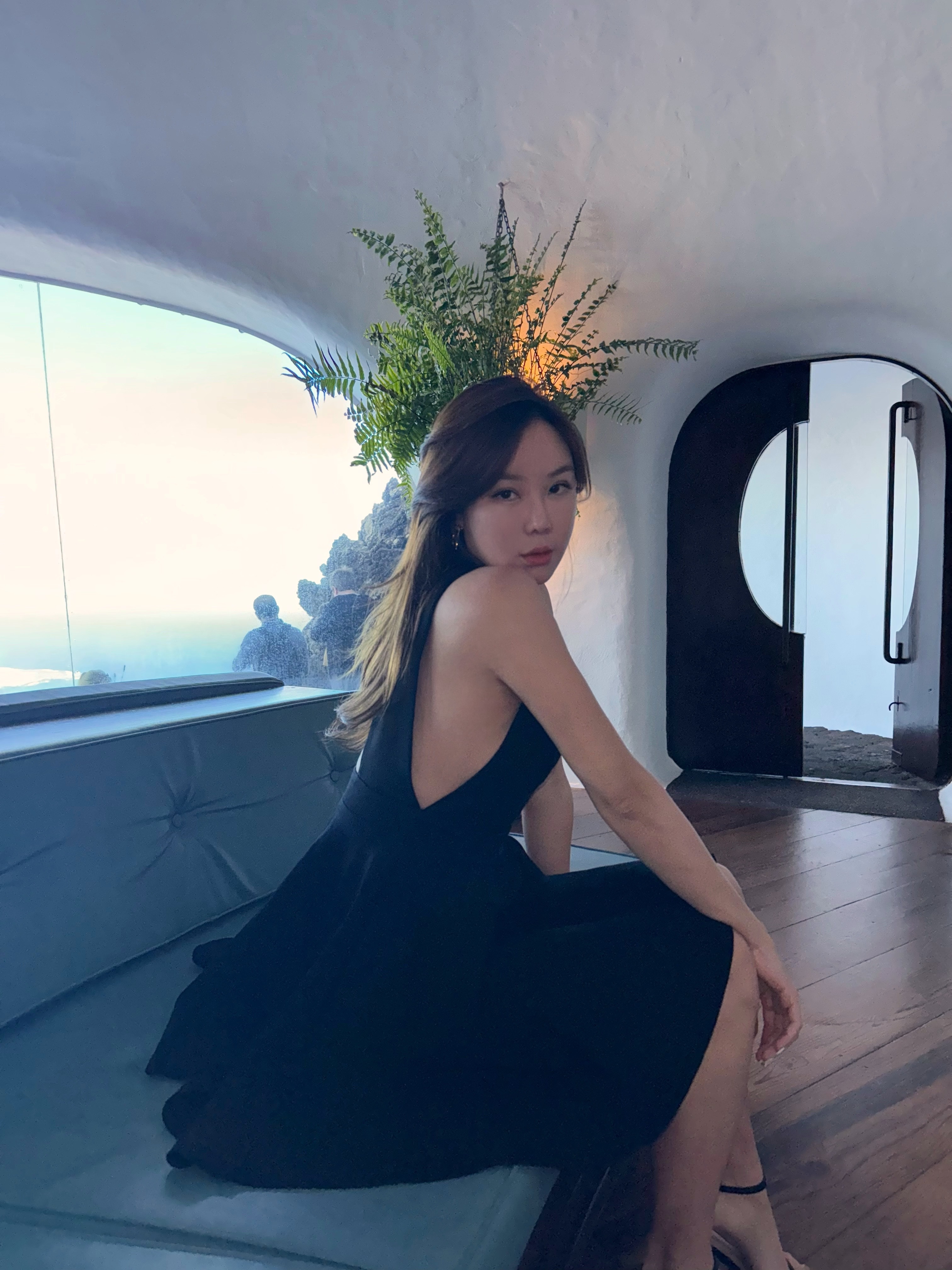 Peculiar 神秘之夜 側露性感洋裝