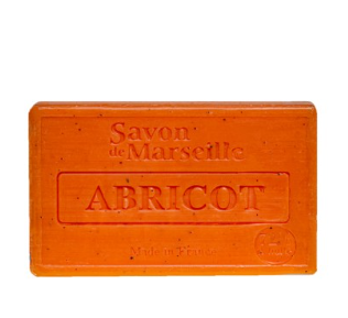 ES251221-H7 Le Chatelard 1802 SAVON DE MARSEILLE SOAP - Apricot (杏子) 100ML (EXP 2030)