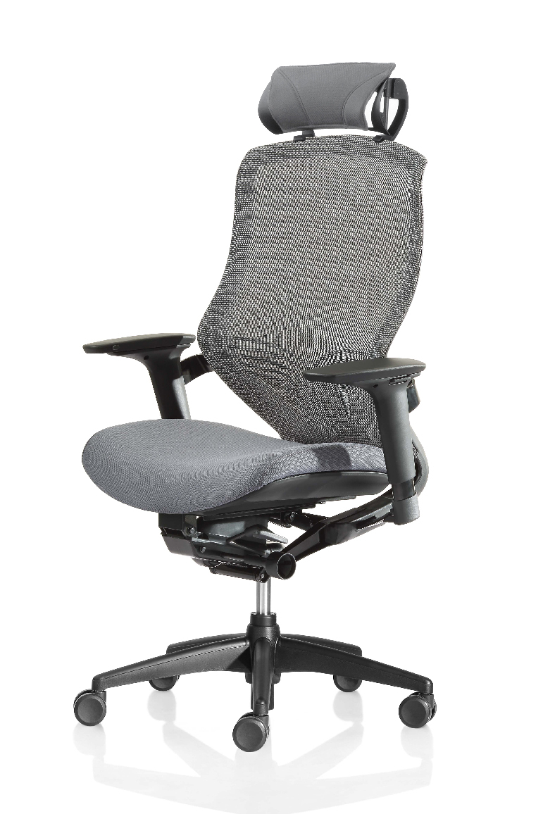 NU Chair™ ｜尼龍腳 健康主管椅