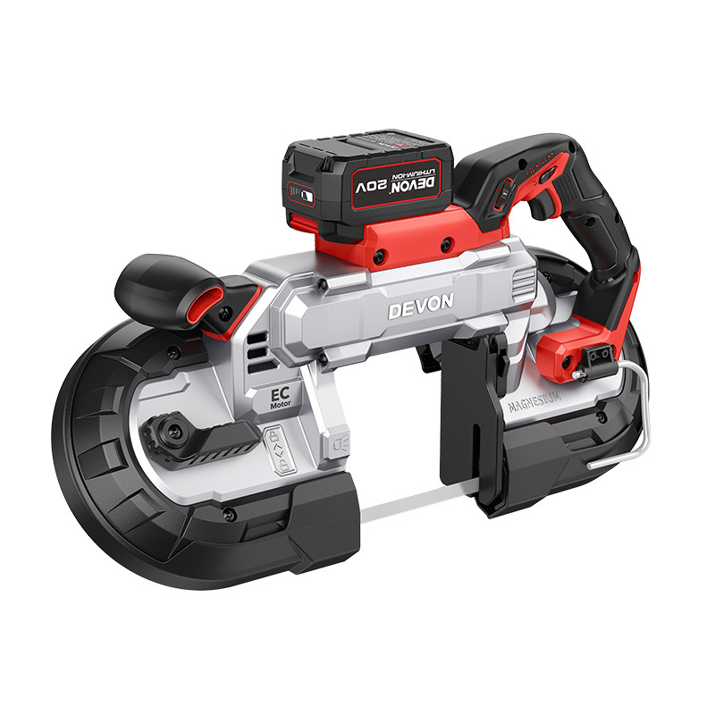 大有 DEVON｜5839 鋰電無刷帶鋸機（127mm）