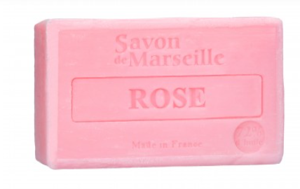ES251221-H8 Le Chatelard 1802 SAVON DE MARSEILLE SOAP - Rose & Peony (玫瑰和牡丹) 100ML (EXP 2030)