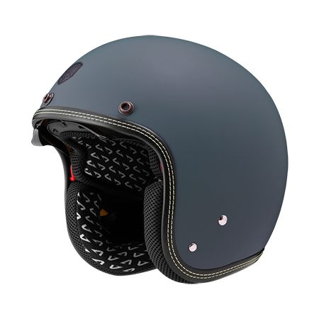 ASTONE SP3 水泥藍 3/4罩帽款