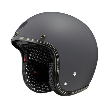 ASTONE SP3 平簡單灰 3/4罩帽款