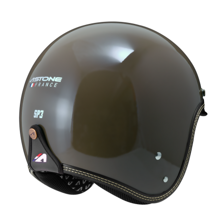 ASTONE SP3 咖啡拿鐵 3/4罩帽款