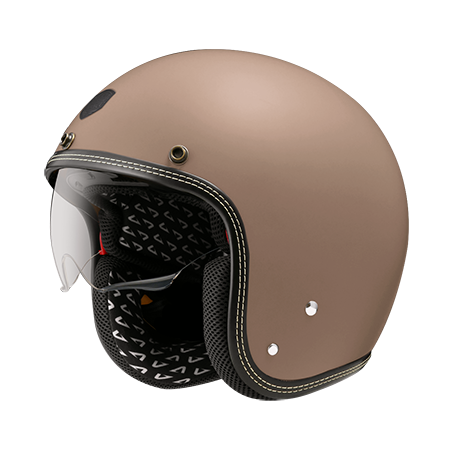 ASTONE SP3 消光駝色 3/4罩帽款