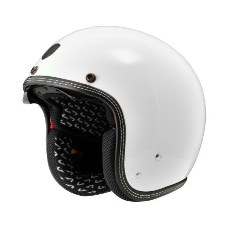 ASTONE SP3 白 3/4罩帽款