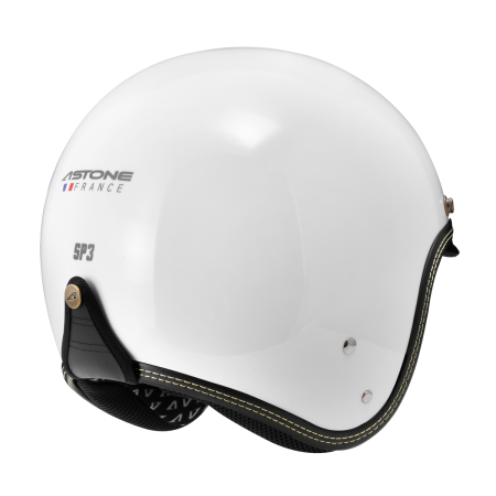 ASTONE SP3 白 3/4罩帽款