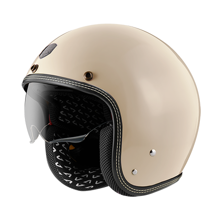 ASTONE SP3 卡其 3/4罩帽款