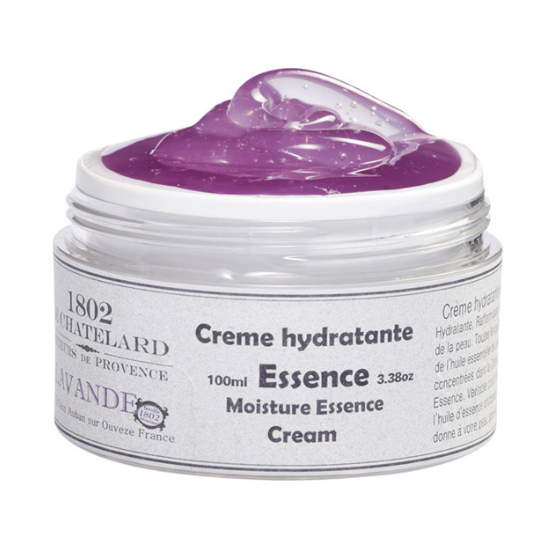 ES251221-H12 Le Chatelard 1802 MOISTURE ESSENCE CREAM 天然草本薰衣草純露抗皺精華面霜 - Lavender 薰衣草 100ML (EXP 2027)