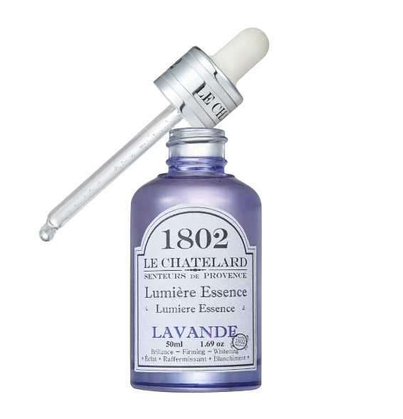 ES251221-H22 Le Chatelard 1802 LUMIERE ESSENCE 阿爾卑斯山有機草本Gigawhite提亮保濕精華 - Lavender 薰衣草 50ML (EXP 2027)
