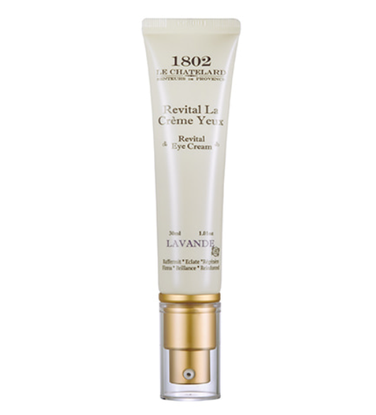ES251221-H14 Le Chatelard 1802 REVITAL EYE CREAM - 法國天然草本薰衣草純露抗皺修復眼霜 - Lavender 薰衣草 30ML (EXP 2028)