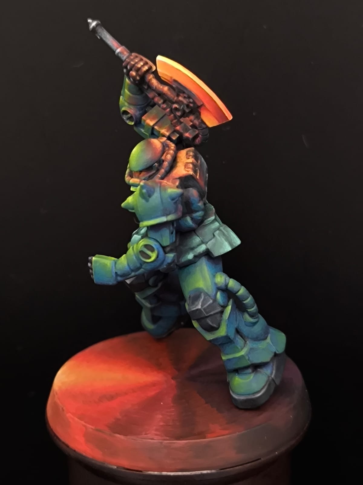 基礎筆塗對比色調課程