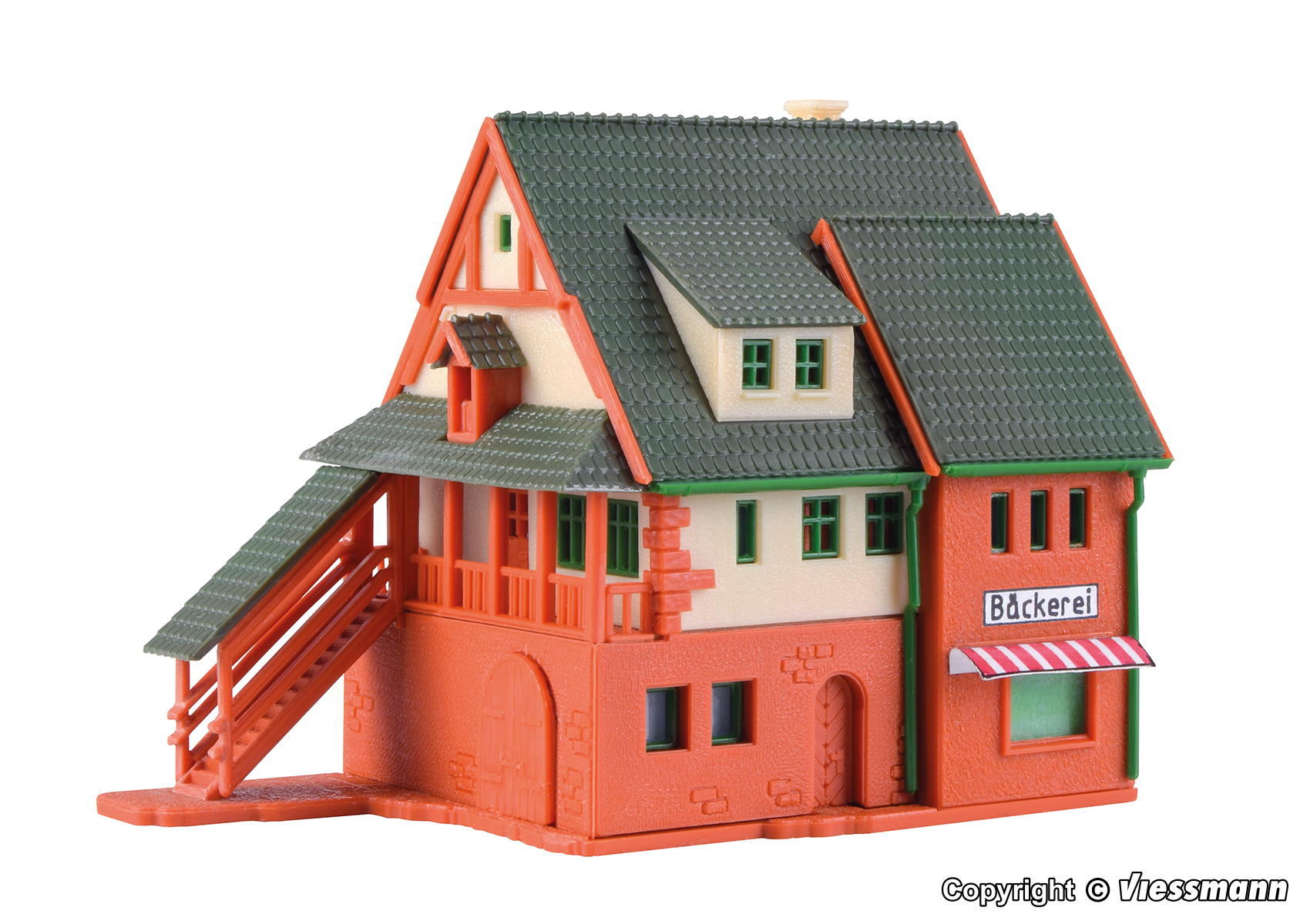 Vollmer 49546 Z規 麵包店.套件