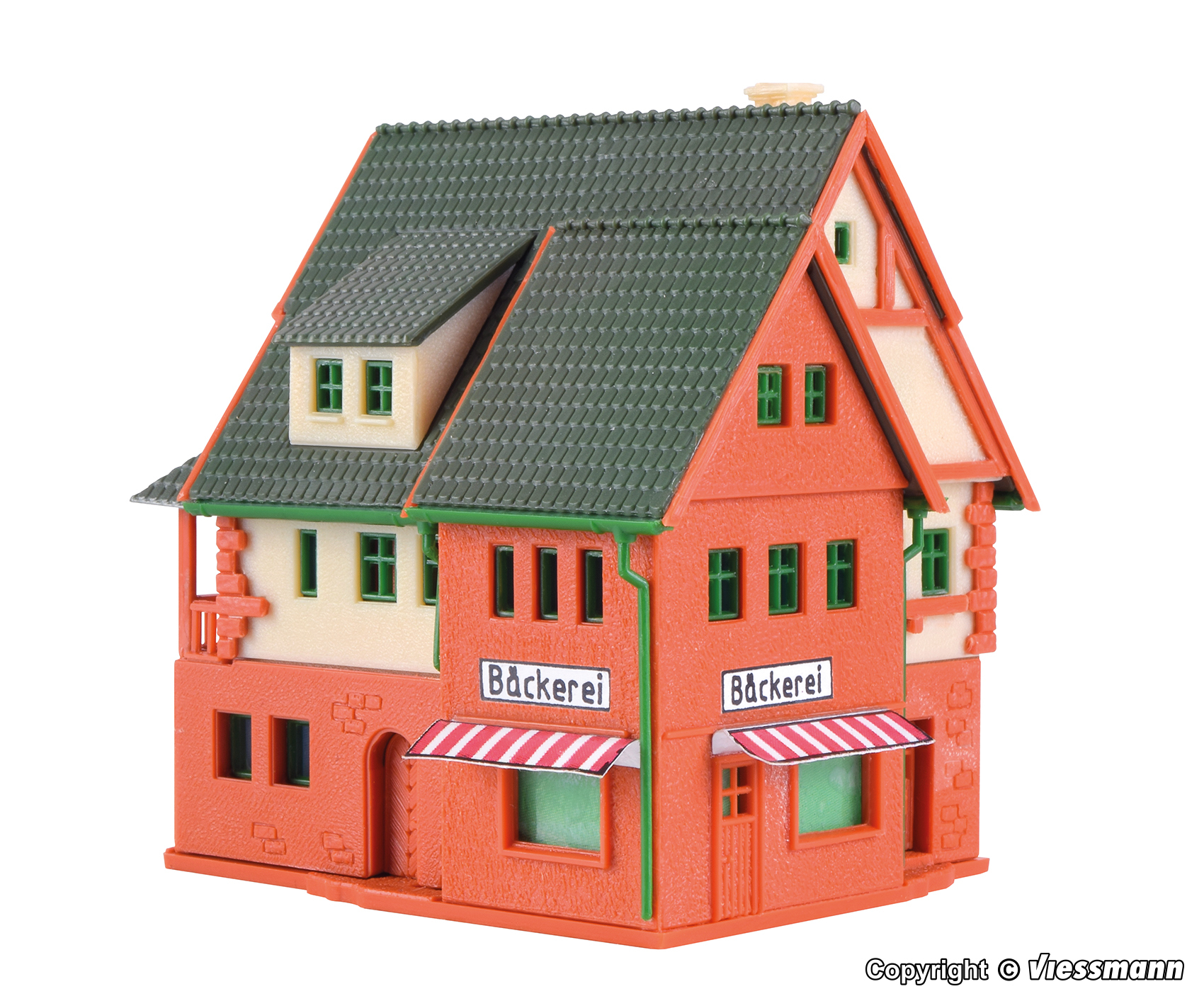 Vollmer 49546 Z規 麵包店.套件