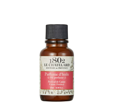 ES251221-H34 Le Chatelard 1802 OIL PERFUME 法國牡丹花果香迷人香水油 (Cannes Festival) 15ML (EXP 2034)