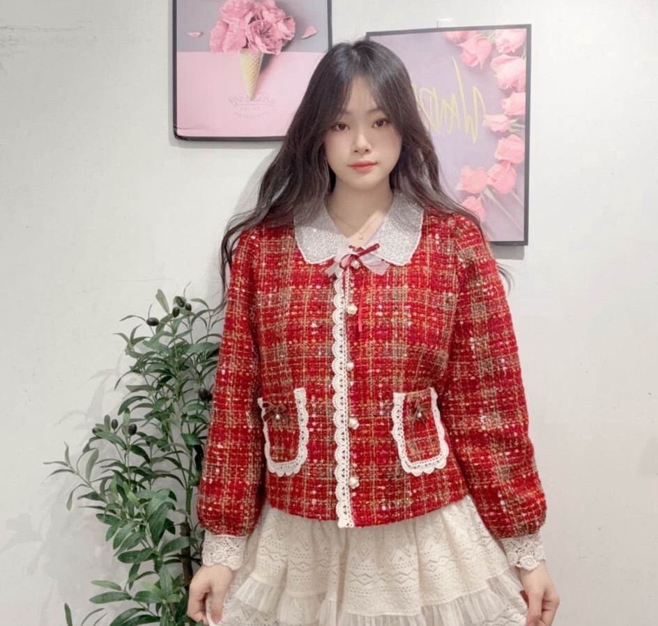 M04 羊毛40 胸42 長21 $509 (一口價)