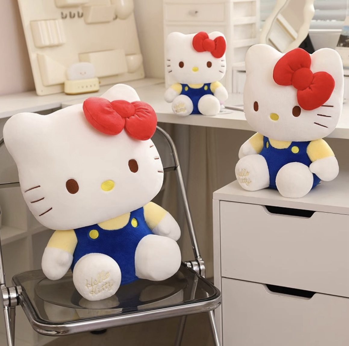 Sanrio HELLO KITTY 凱蒂貓 經典坐姿 多款