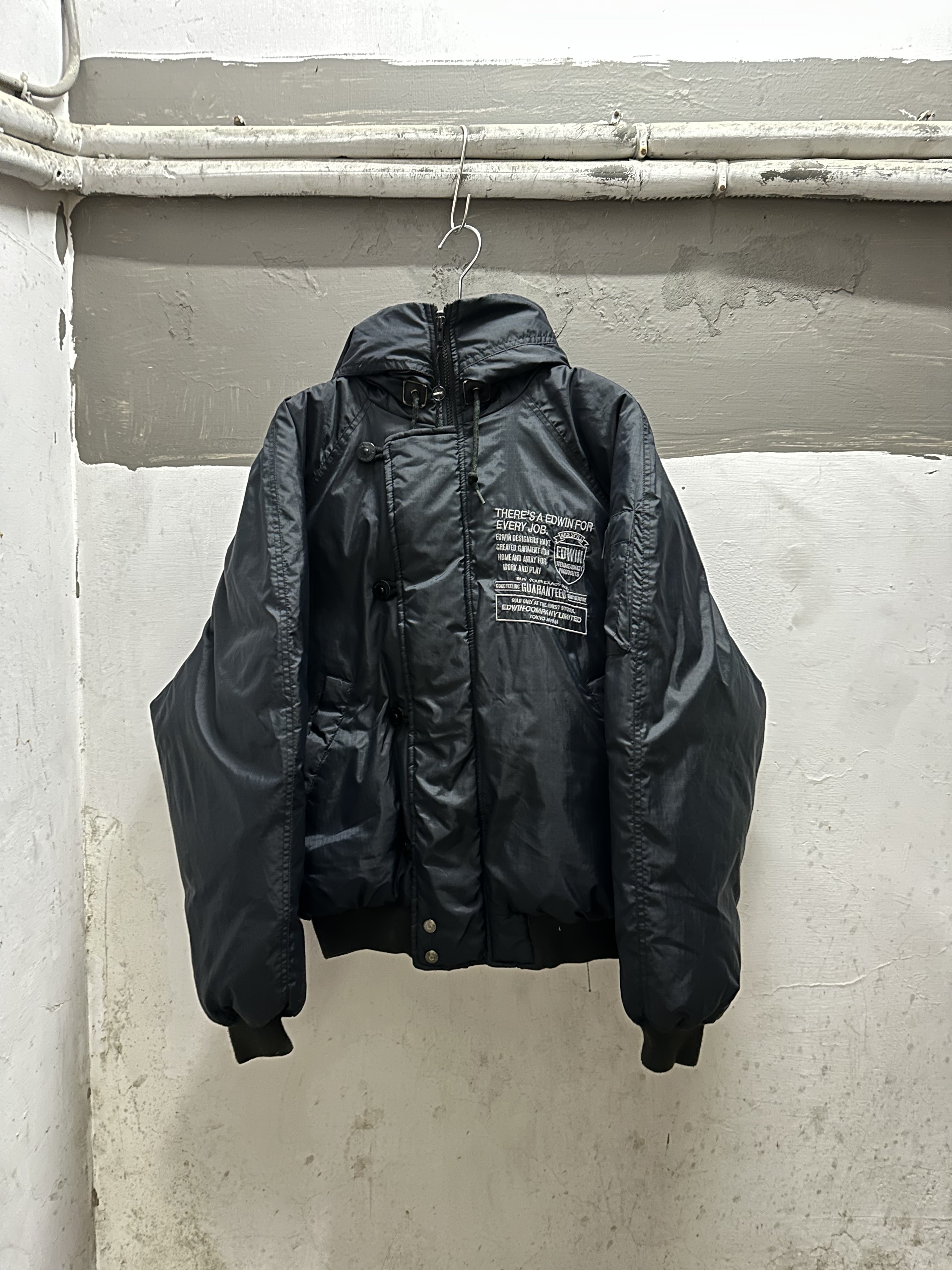 80’s EDWIN N-2B TYPE DOWN JACKET (MADE IN TAIWAN)