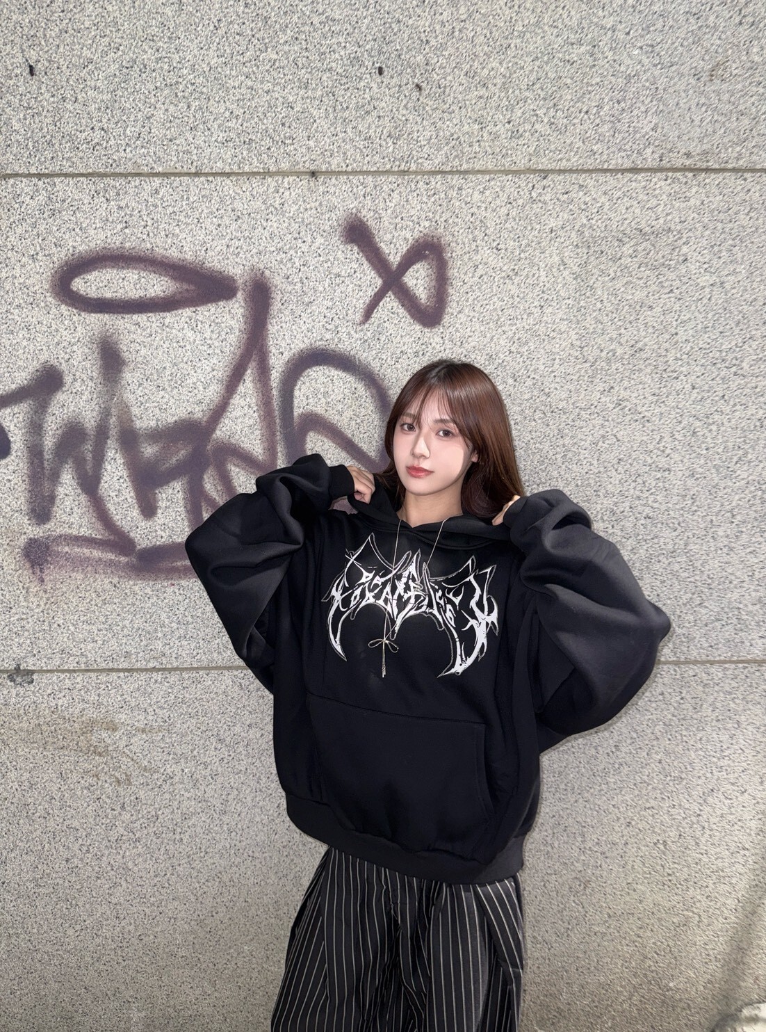 (GOAL) DCM 主視覺 刺繡帽TEE