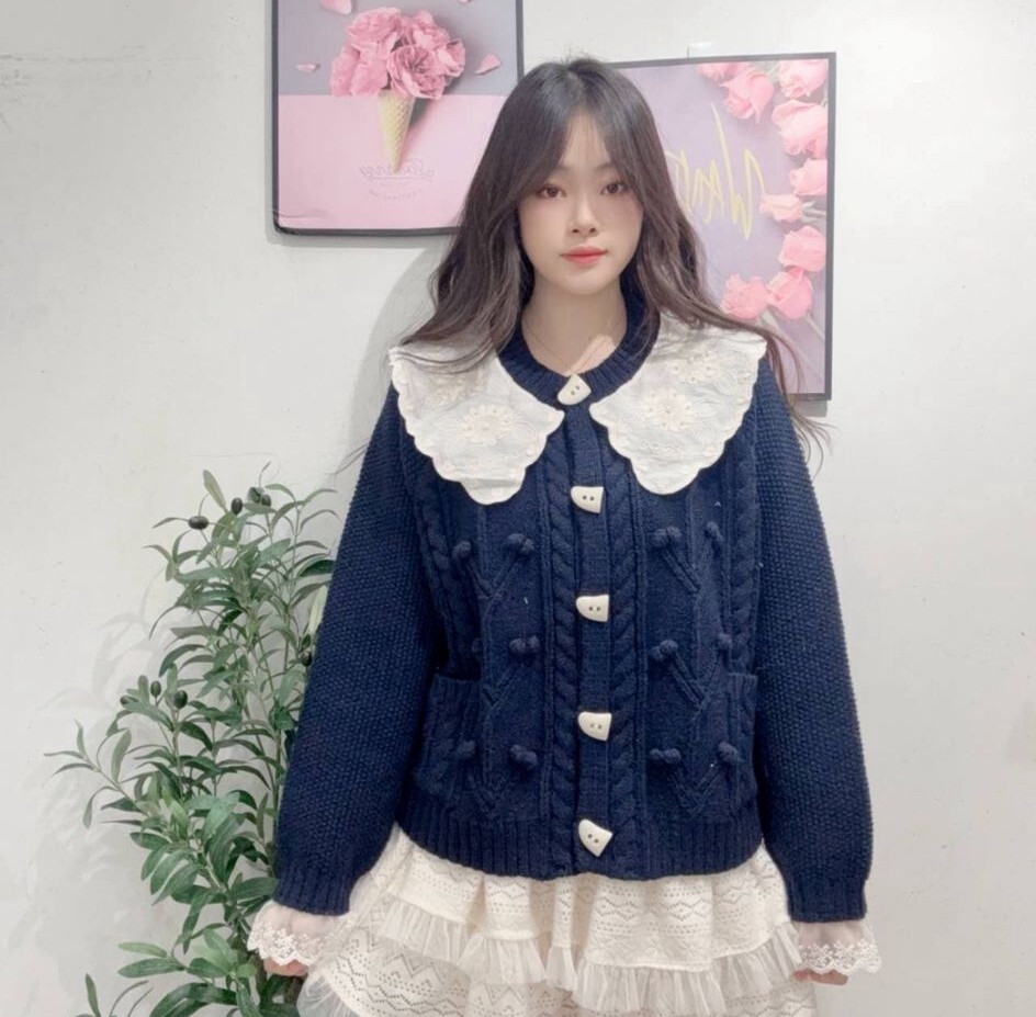 M16 羊毛50 胸46 長23 $459  (一口價)