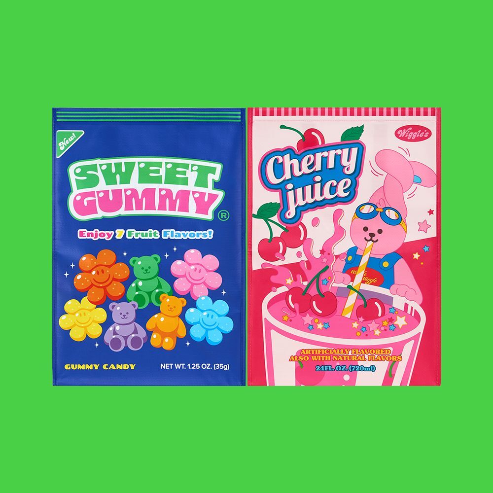 SI066 Wiggle Wiggle 大容量收納袋 2件套