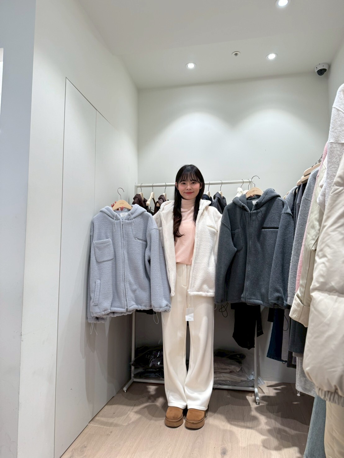 LY5320 搖粒絨連帽外套