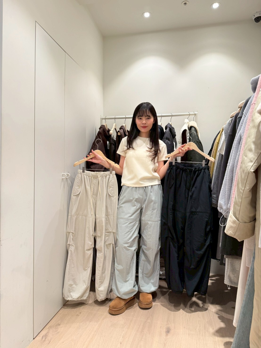 LY5328 隨性工裝褲