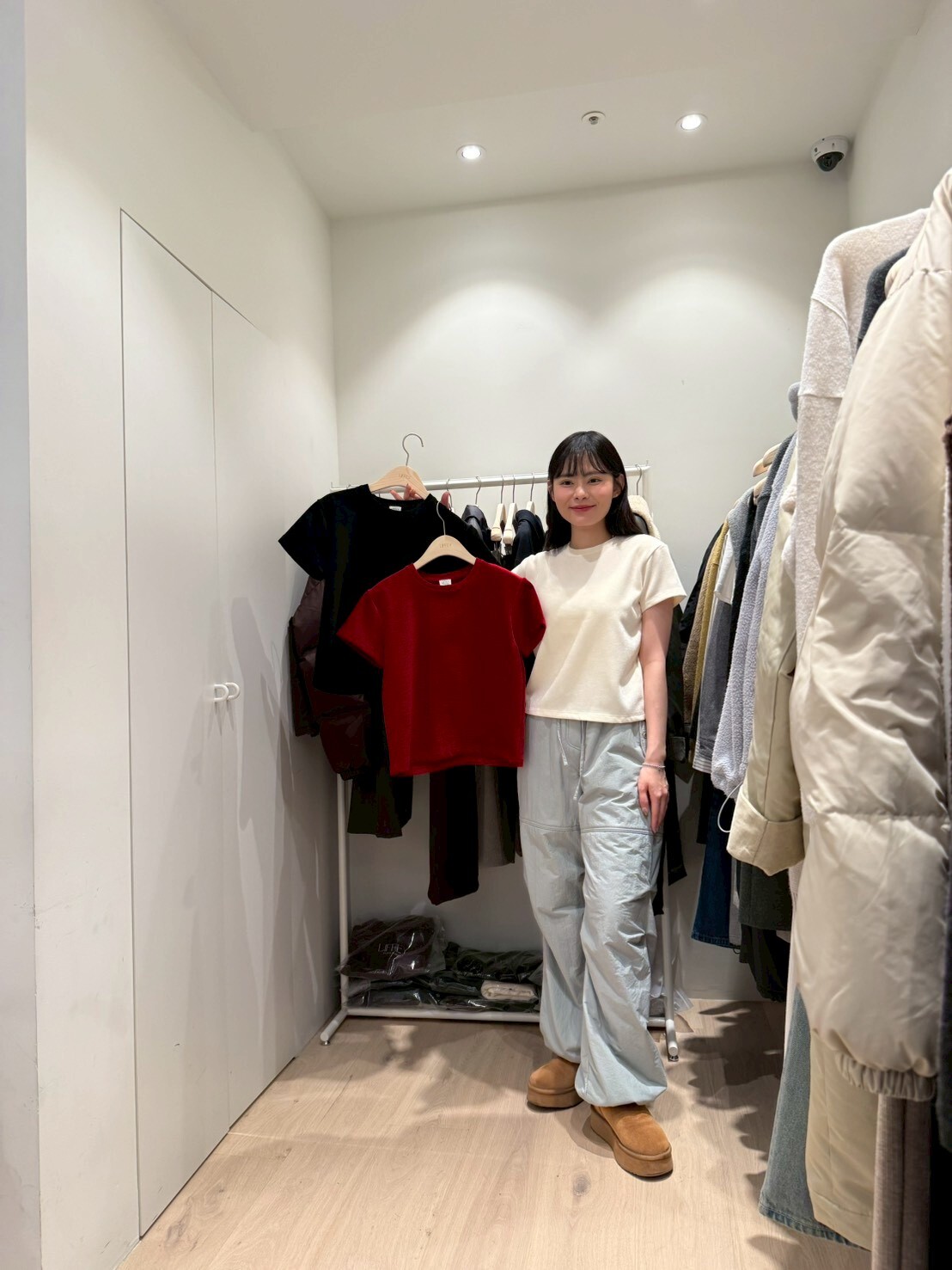 LY5315 短版圓領短袖上衣