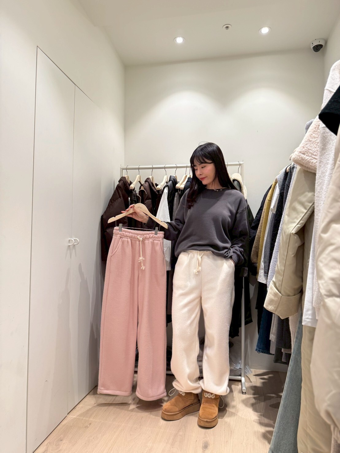 LY5310 束腳抽繩運動褲