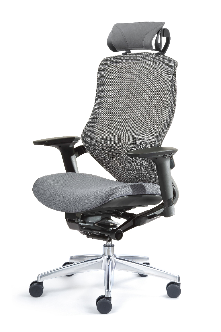 NU Chair™ ｜鋁合金腳 健康主管椅
