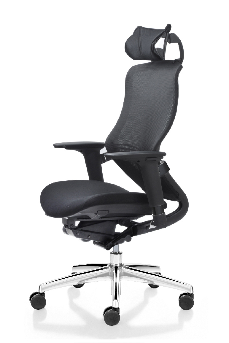 NU Chair™ ｜鋁合金腳 健康主管椅