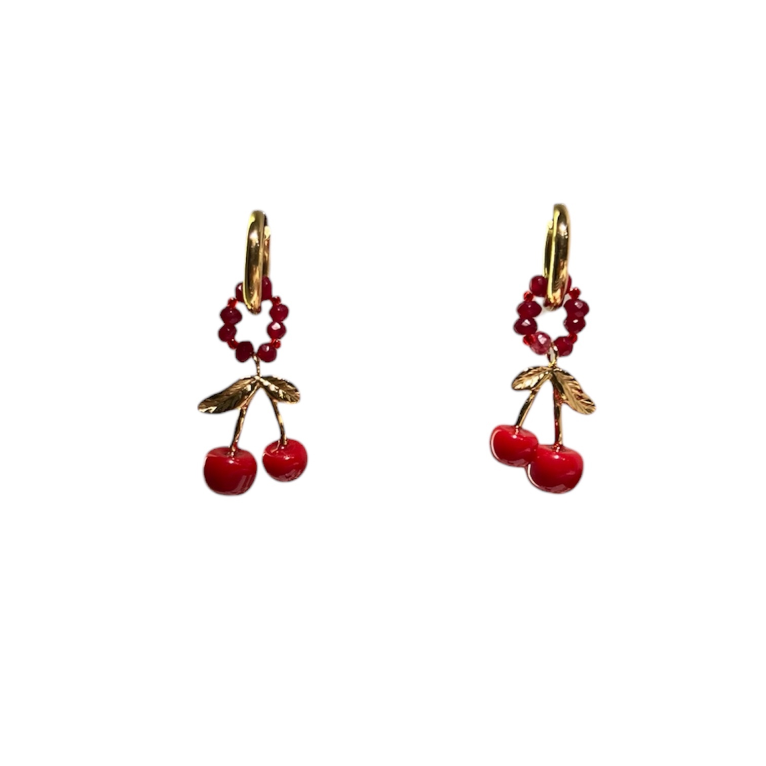 BOHM PARIS-🍒櫻桃耳環