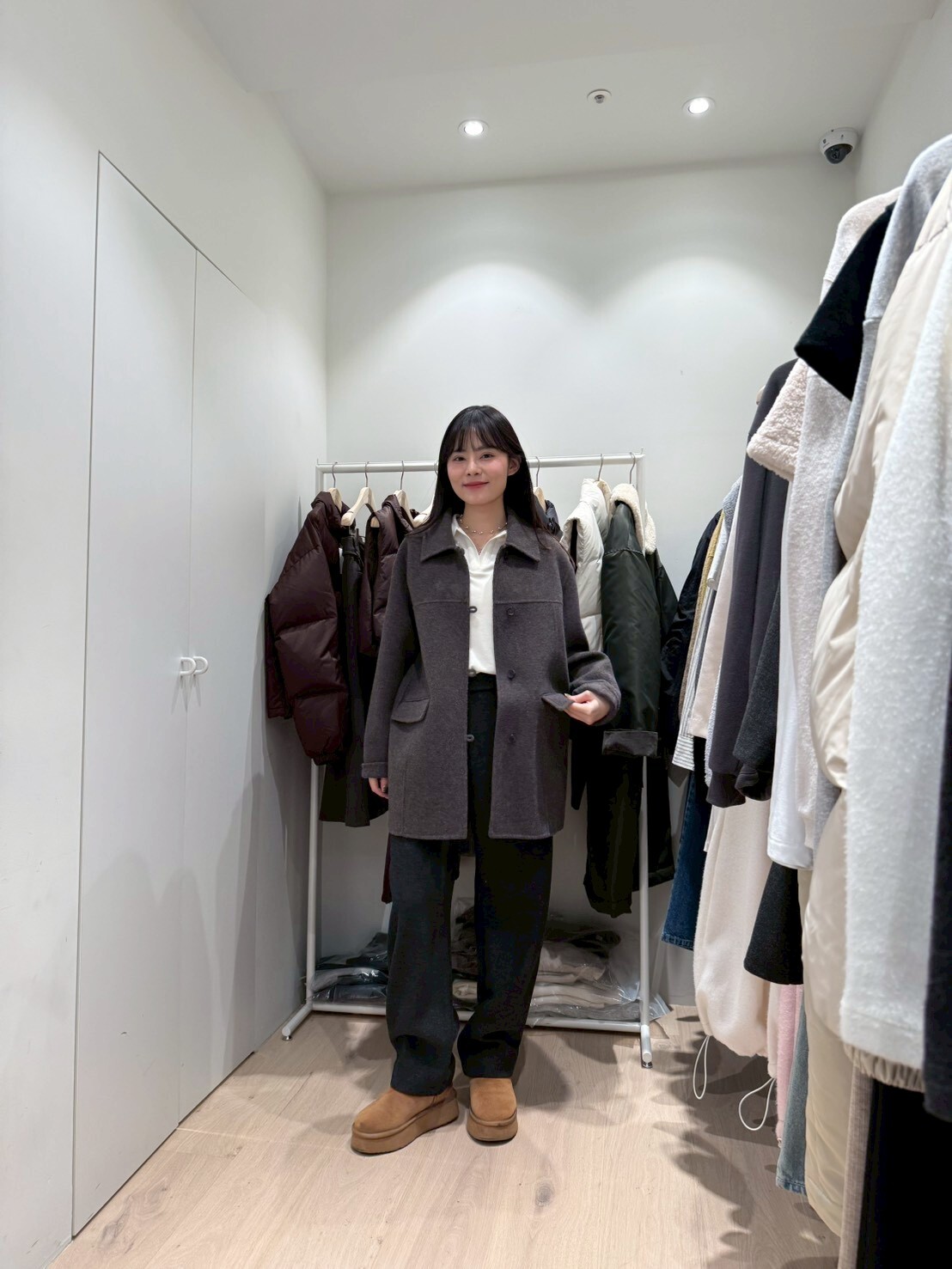 LY5338 魚骨線翻領氣質西裝外套