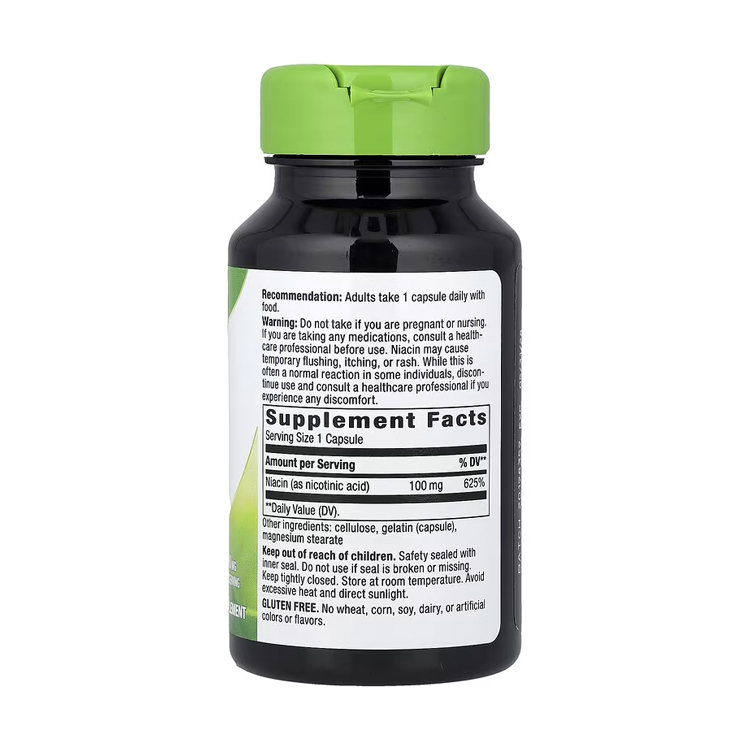 美國 Nature’s Way 煙酸100毫克，100粒膠囊