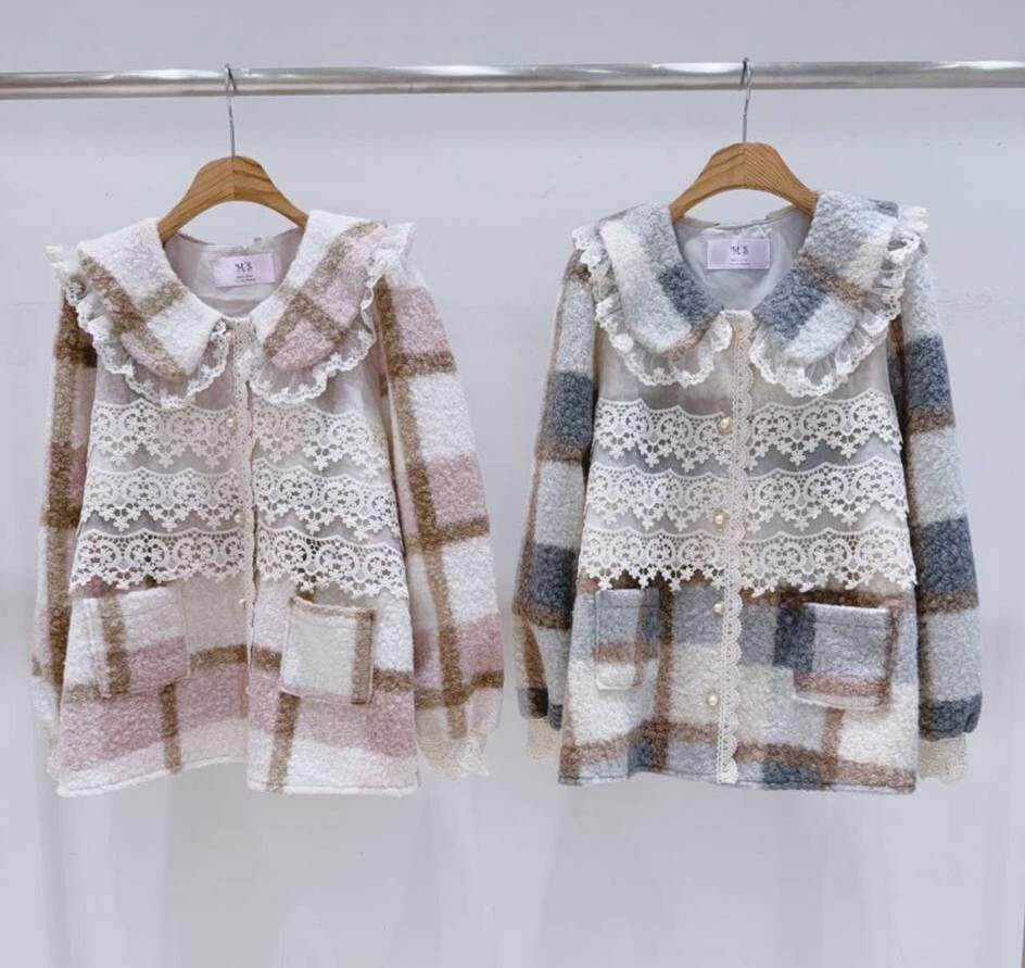 M23 30%羊毛 胸44 長25 $489  (一口價)