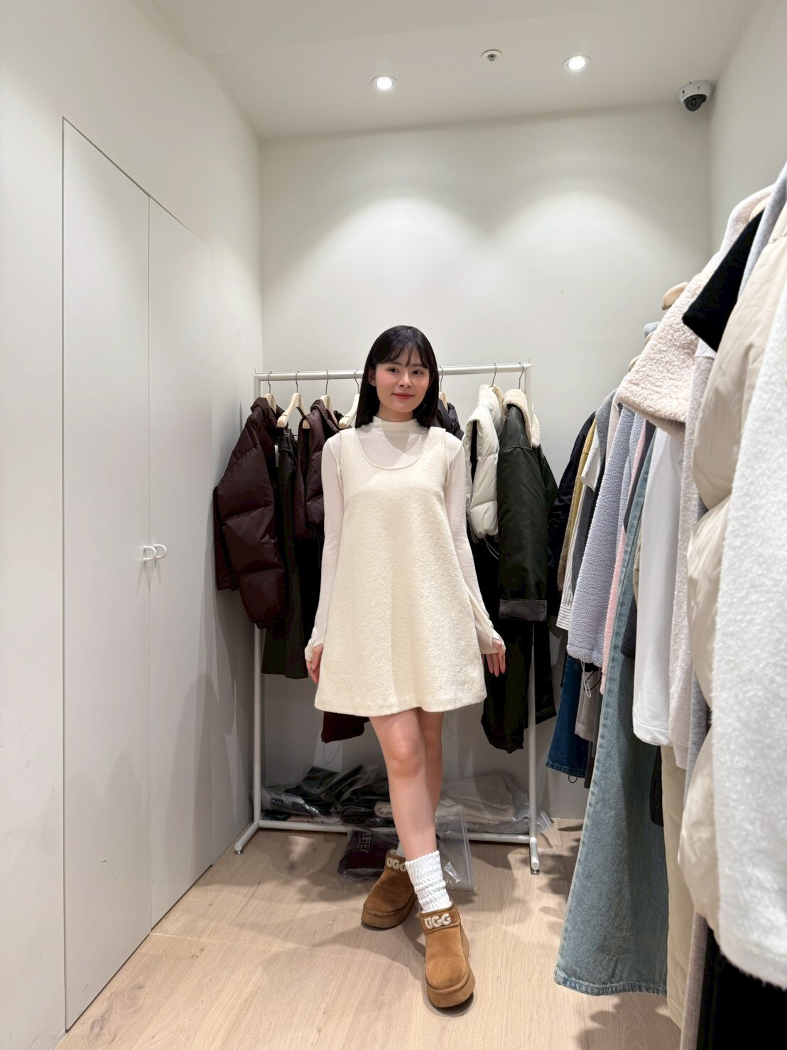 LY5341 高貴小香圓領背心裙