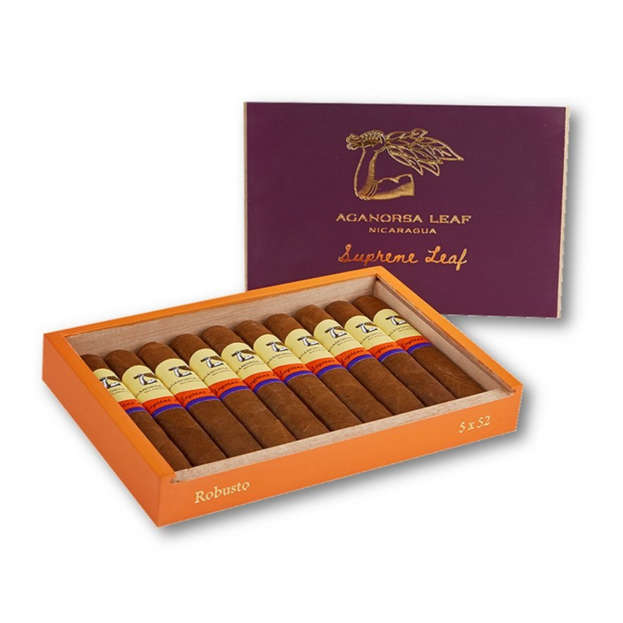 紫檀叶 至高叶 罗布图 10支/盒