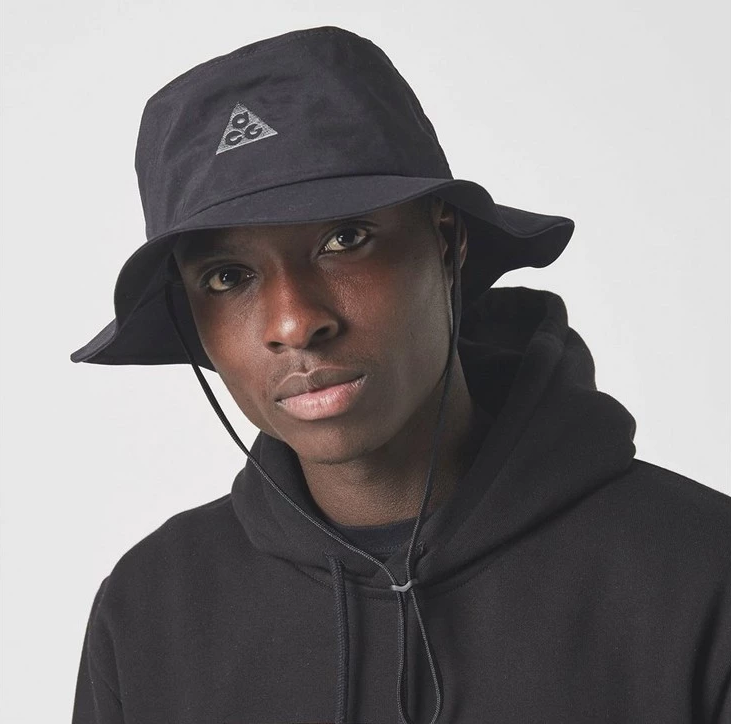 <快速出貨> NIKE ACG 漁夫帽 黑色