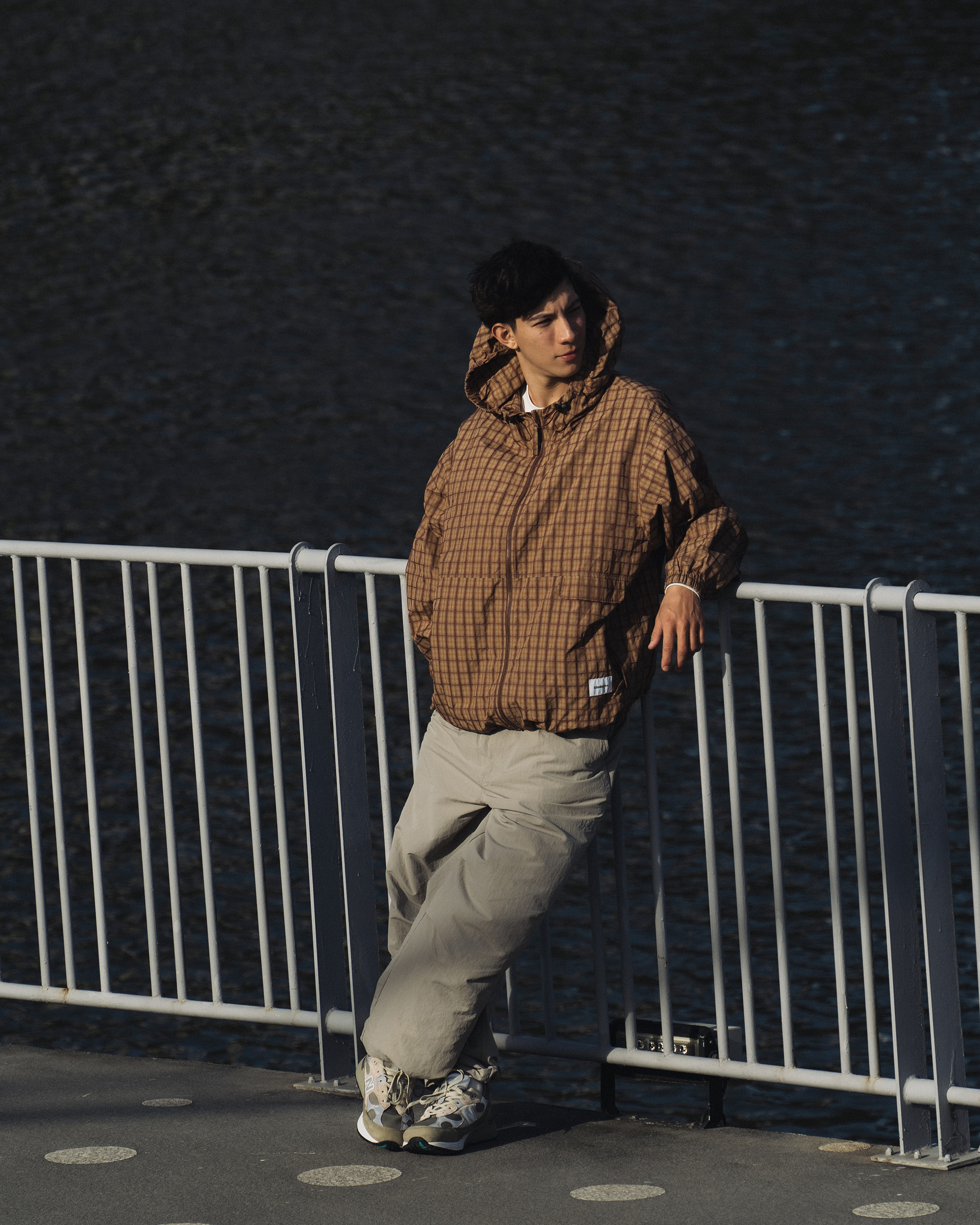 IDEALISM IDE 3D Check Jacket 格紋 機能 外套 兩色