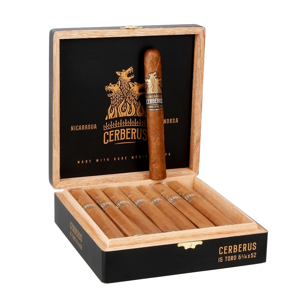 紫檀叶 地狱犬 公牛 15支/盒