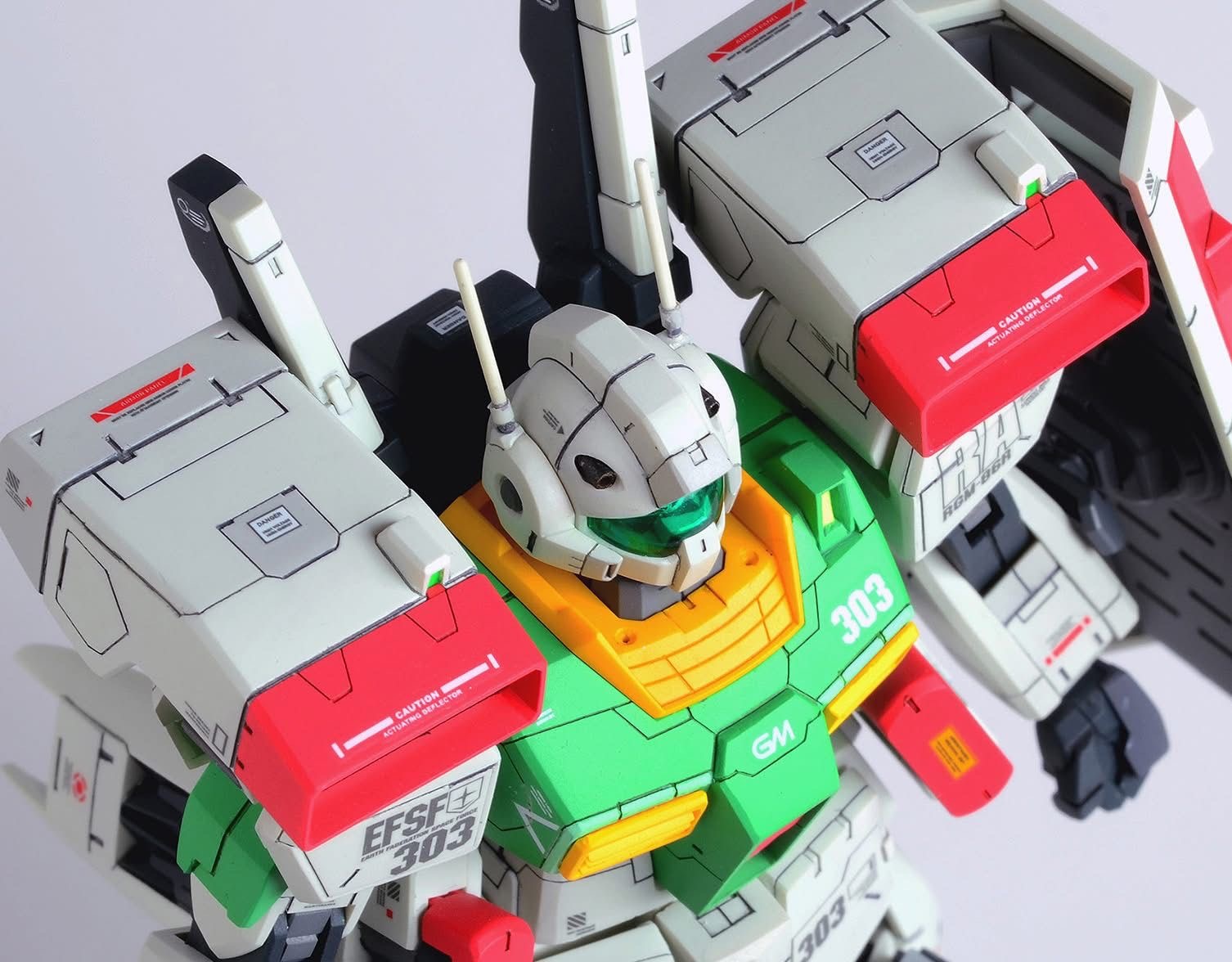 高達模型刻線班