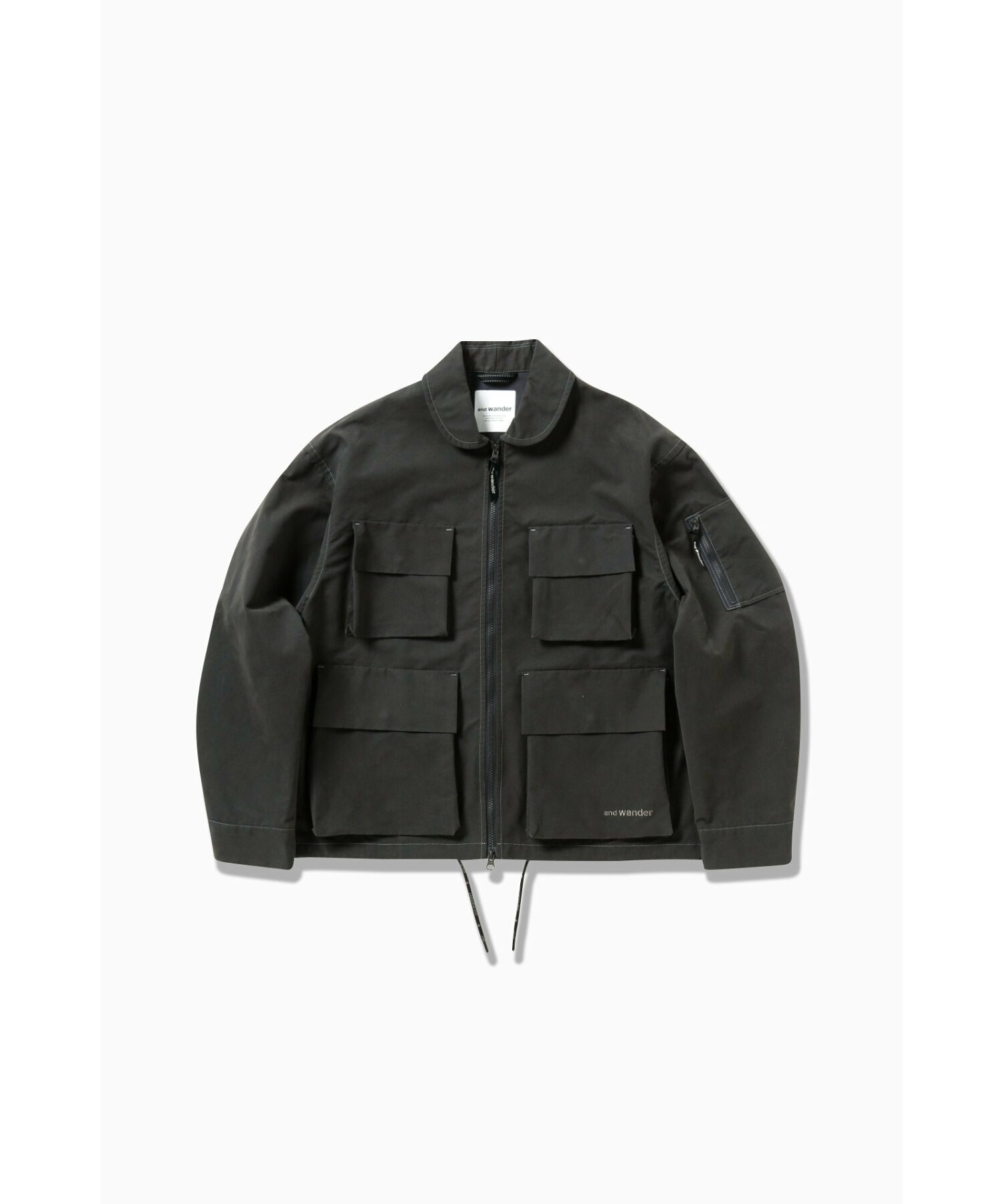 and wander｜C/PE twill field jacket